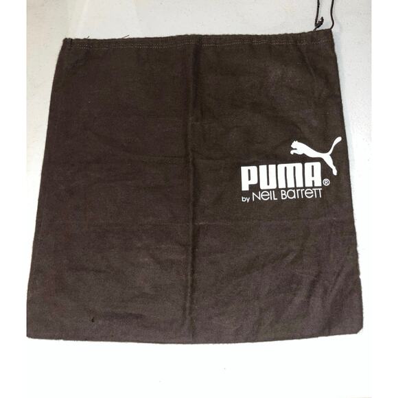 Brown and white puma dust bag by Neil Barrett - Picture 1 of 5